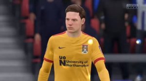 FIFA 19 PS4: Colchester v. Northampton Town 2024 FA Cup