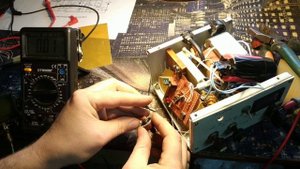 Как удлинить шток переменному резистору ПП3-43.