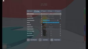 Как решить проблему с Шифт-Локом (Shift-Lock) в Роблокc? (Не появляется кружок)