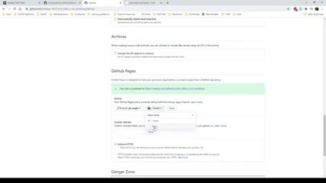 YWIT 2020 - Using GitHub for CI/CD смотреть онлайн