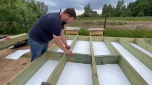 АВТОРСКАЯ БЫТОВКА ? часть 1: КАРКАС