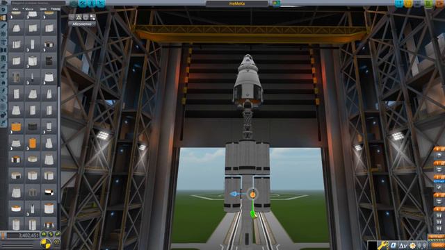 KSP 1.7 RSS Новый межпланетный корабль. смотреть онлайн