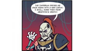 The Talon of Horus - A Warhammer 40k Webcomic Dub