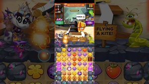 Best Fiends 7610 Very Hard Level