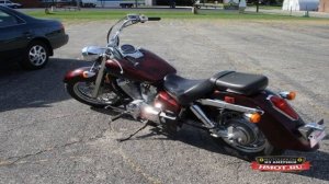 2008 Honda Shadow 750 Aero - VT750C - Dream Machines.