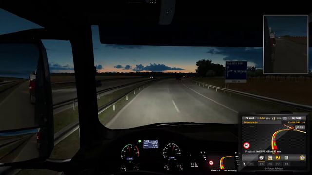 Euro Truck Simulator 2 - Taranto - Taranto - Dźwig samojezdny Rex-Tex 45 смотреть онлайн