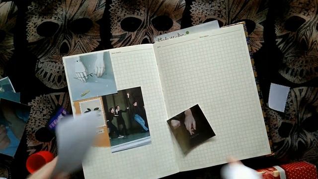 оформление разворота и болтовня о всяком | заполняем личный дневник смотреть онлайн