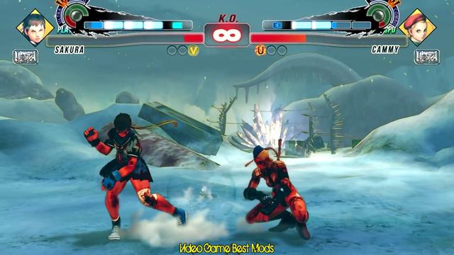 Ultra street fighter 4 PC - HORROR BATTLE смотреть онлайн