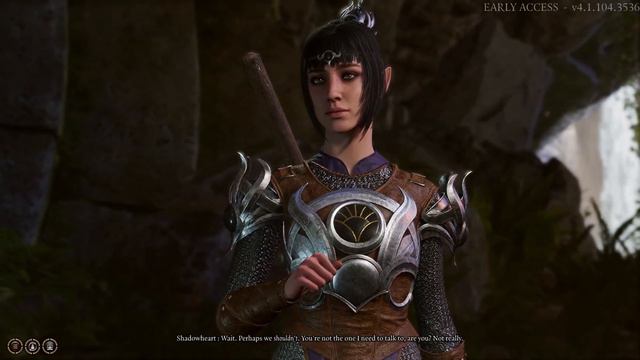 Shadowheart Is A Bugbear - Baldur's Gate 3 (EA/Patch4)