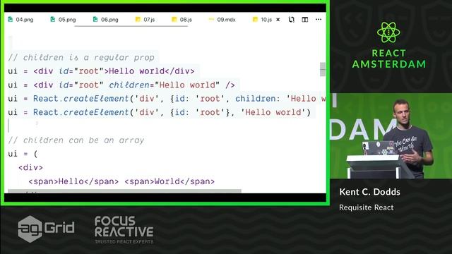 Requisite React - Kent C. Dodds 2019 смотреть онлайн