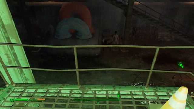 Fallout 4 прохождение №46 Охотник за Головами Забрать Второй Пеленгатор Форт-Хаген Забрать Джезебел смотреть онлайн