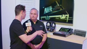 Yamaha DM3 Professional 22-Channel Ultracompact Digital Mixer | Overview at NAMM 2023