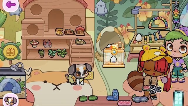 ДОМАШНИЕ ЖИВОТНЫЕ в Avatar World ! смотреть онлайн