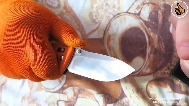 Обзор Ganzo G720 - Оранжевый носорог смотреть онлайн