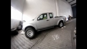 nissan navara D40 -  mods