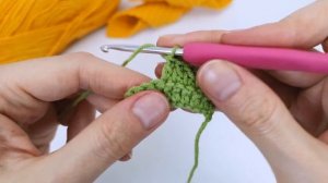 Как убавлять петли крючком / how to decrease a single crochet / Убавление петель в вязании