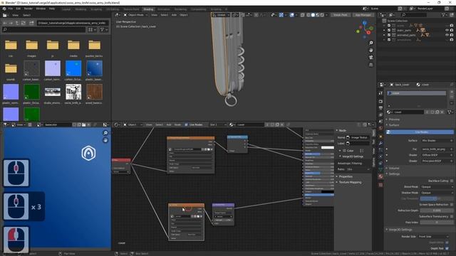 Основы Verge3D для Blender - 11 - Оптимизация приложения смотреть онлайн