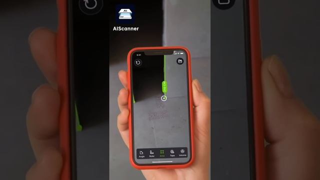 Scan and measure length and area with your mobile phone, take photos and count intelligently.