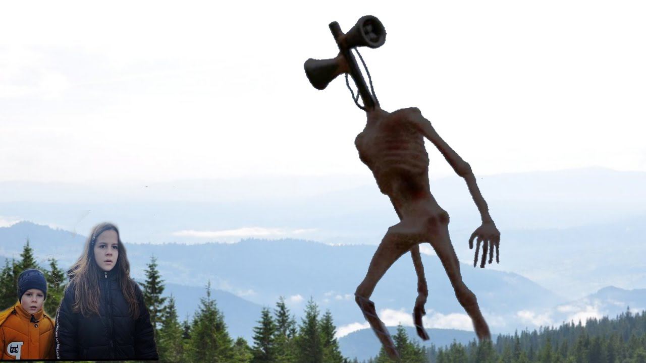 Сиреноголовый против Картун Кэт в реальной жизни Siren Head & Cartoon cat 5 серия смотреть онлайн