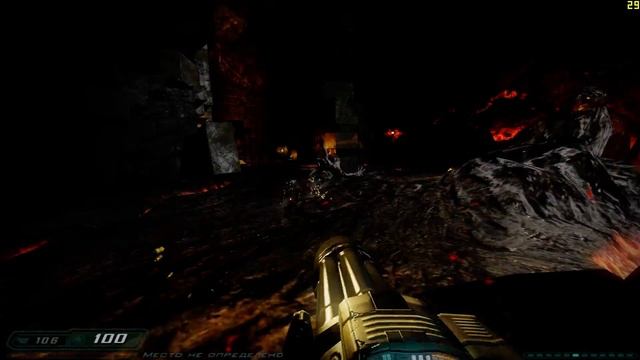 Прохождение Doom 3. Мод Absolute HD. Уровень 27. Основной раскоп (Адская дыра). (Ultra 1080, 60 Fps