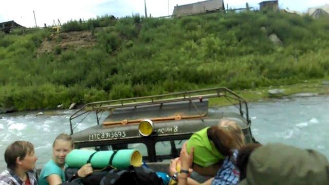 Газ 66. Три березы - Тюнгур смотреть онлайн