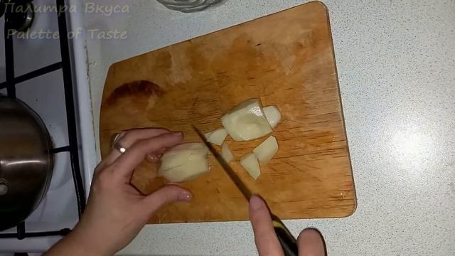 Суп овощной с фрикадельками Vegetable soup with meatballs смотреть онлайн