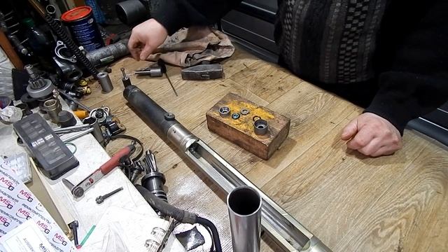 Audi 100 c4 ремонт рейки #2 смотреть онлайн