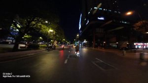 Dji Action 2 - Ночная съемка, лучшие настройки экшен камеры