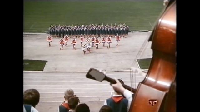 Топотушки, Ансамбль Локтева, 1969 год. Topotushki, Loktev Ensemble, 1969.