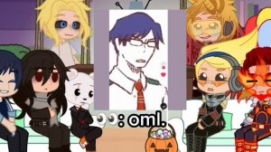 Past Pro Heroes reacts to the Future (part 2)(⅔)