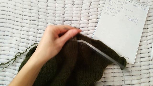 Свитер оверсайз из мохера  Часть 1
