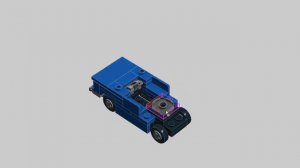 LEGO ZAZ-968M MOC Building Instructions