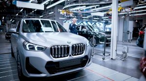 Электрический BMW iX1 производства Германии