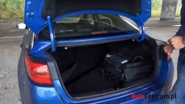 Kia Optima 1.7 VGT CRDi 136 KM, 2014 - test AutoCentrum.pl #144 смотреть онлайн