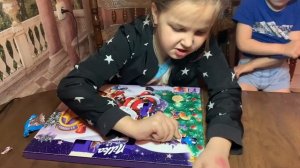 Адвент-Календарь 2021 от МИЛКА из МАГНИТА? Распаковка  и пробуем сладкий календарь, что внутри?