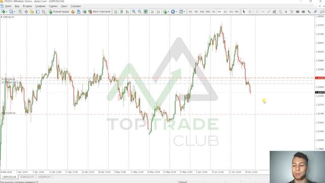 Forex для начинающих. Урок 5. Открытие сделки, ордера, Buy limit, Sell limit, Buy stop, Sell stop смотреть онлайн