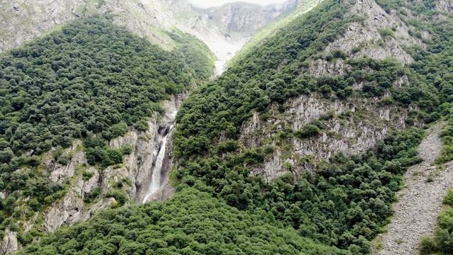Черекское ущелье 4K. Голубые озера, Верхняя Балкария, Уштулу, Гийбашкель.