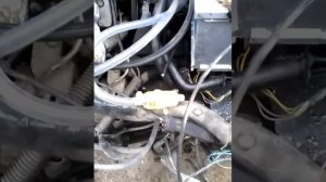 Заводим дизель после простоя.