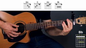 Attention Guitar Tutorial (Charlie Puth) Easy Chords Guitar Lesson