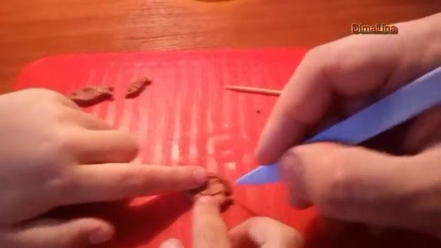 Лепим из пластилина - Жареная рыбка смотреть онлайн