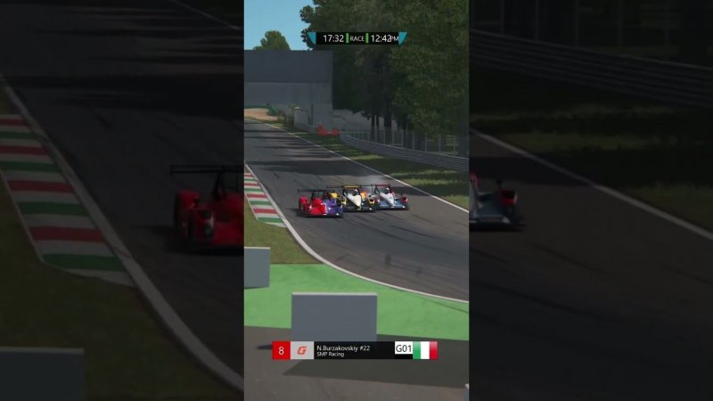 ПОЛУЧИЛСЯ СЭНДВИЧ  #smpracing #assettocorsa