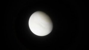 Интересная Венера в телескоп