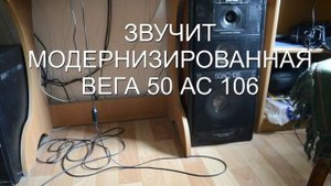 ВЕГА 50 АС 106 - Аудиофильский бред
