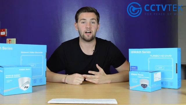 Hikvision - Difference Between HD & IP Cameras - CCTVTEK смотреть онлайн