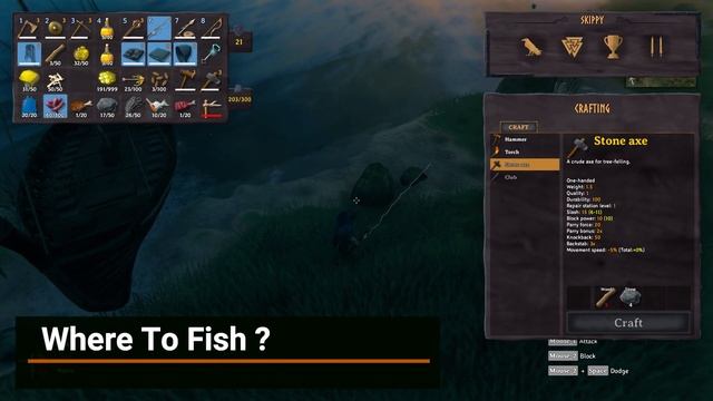 Valheim Fishing Rod Location & How To Fish ( Quick Guide ) смотреть онлайн