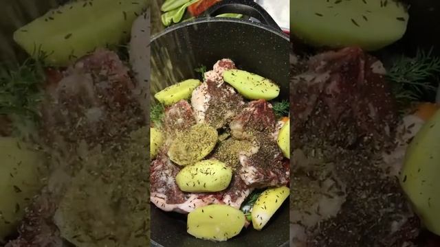 Димляма Узбекские 
Очень вкусно