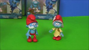Видео для Детей #Смурфики #Тролли. ЗАТЕРЯННАЯ ДЕРЕВНЯ. The Smurfs. Lost Village. Тролли Мультик