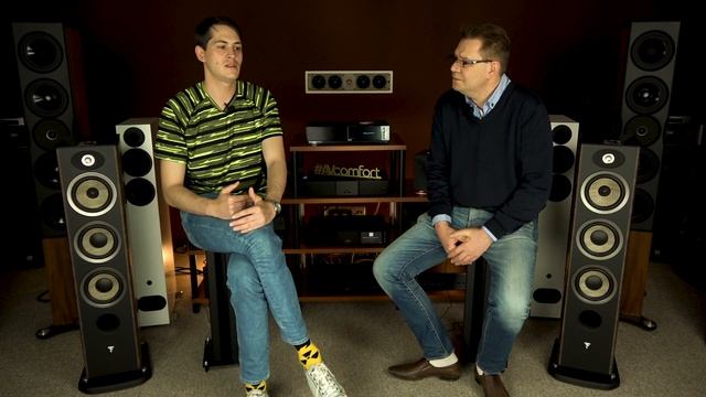 Обзор акустики FOCAL Aria 926