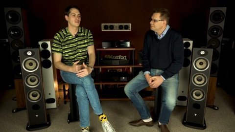 Обзор акустики FOCAL Aria 926