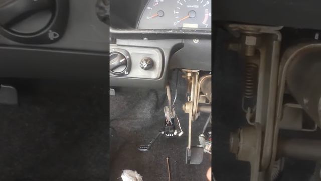 Замена подшибника рулевого вала ваз 2114 очень быстро. смотреть онлайн